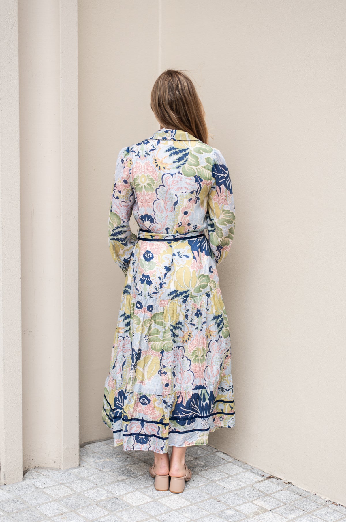 Venice  Dress | Seagrass