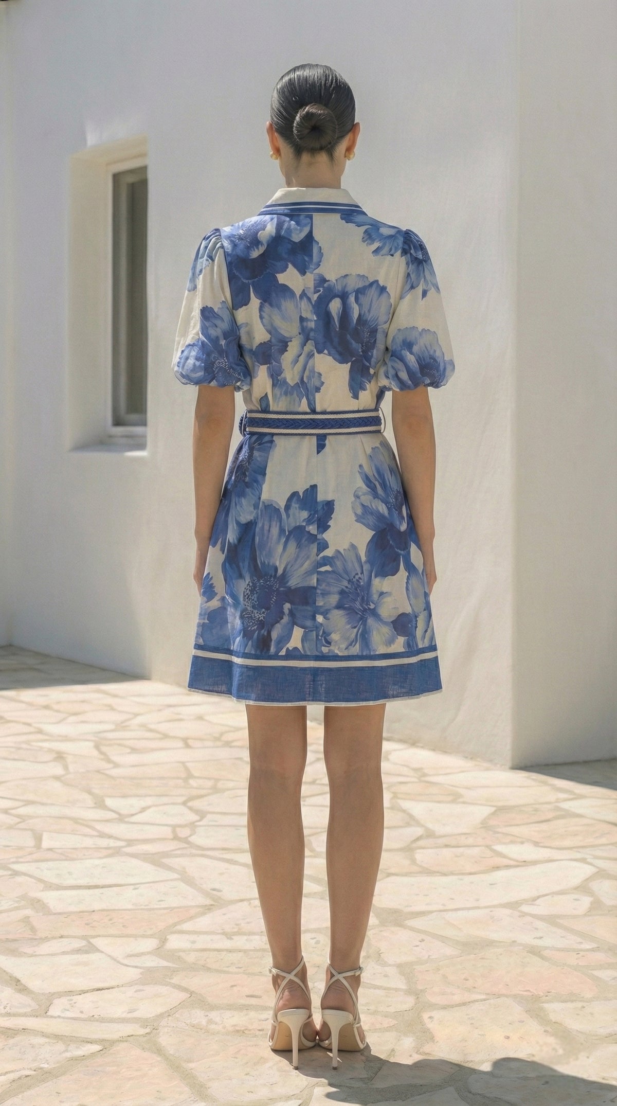 Rachel Short Dress |  Blue
