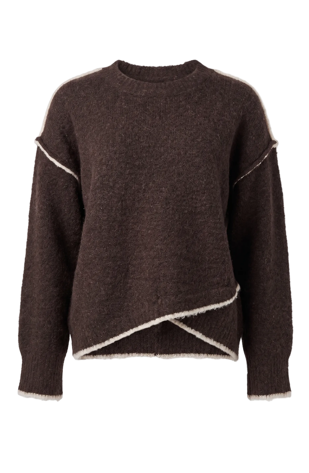 Helena Knit Jumper | Brown
