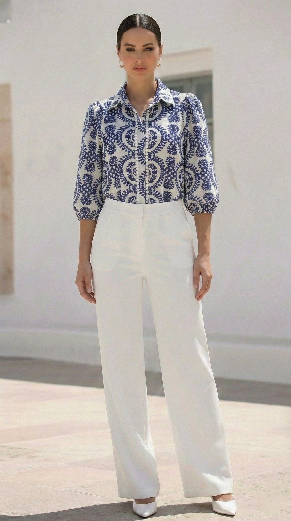 Skye Shirt  | Blue