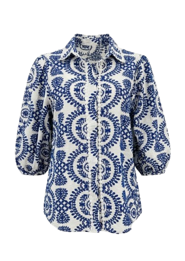 Skye Shirt  | Blue