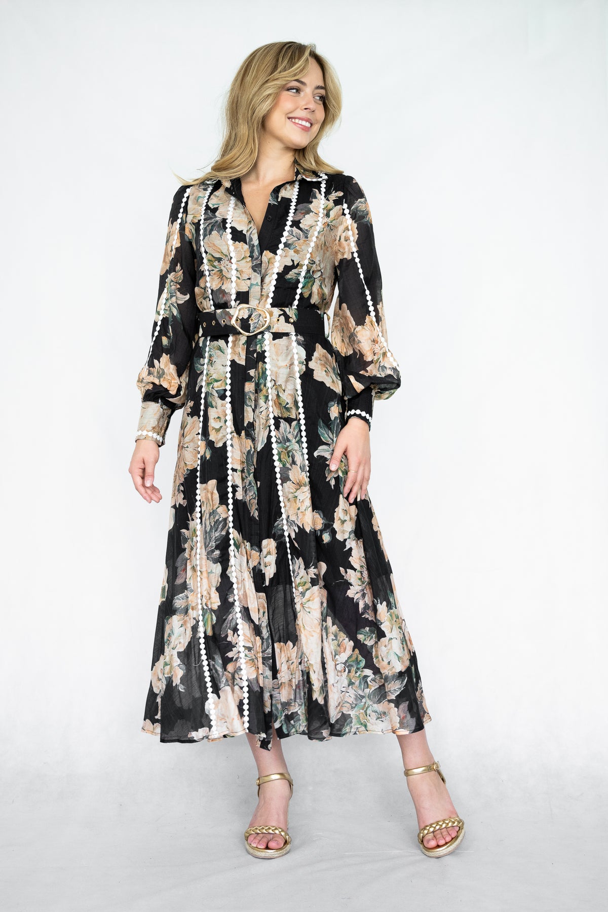 Vivienne Dress  | Black