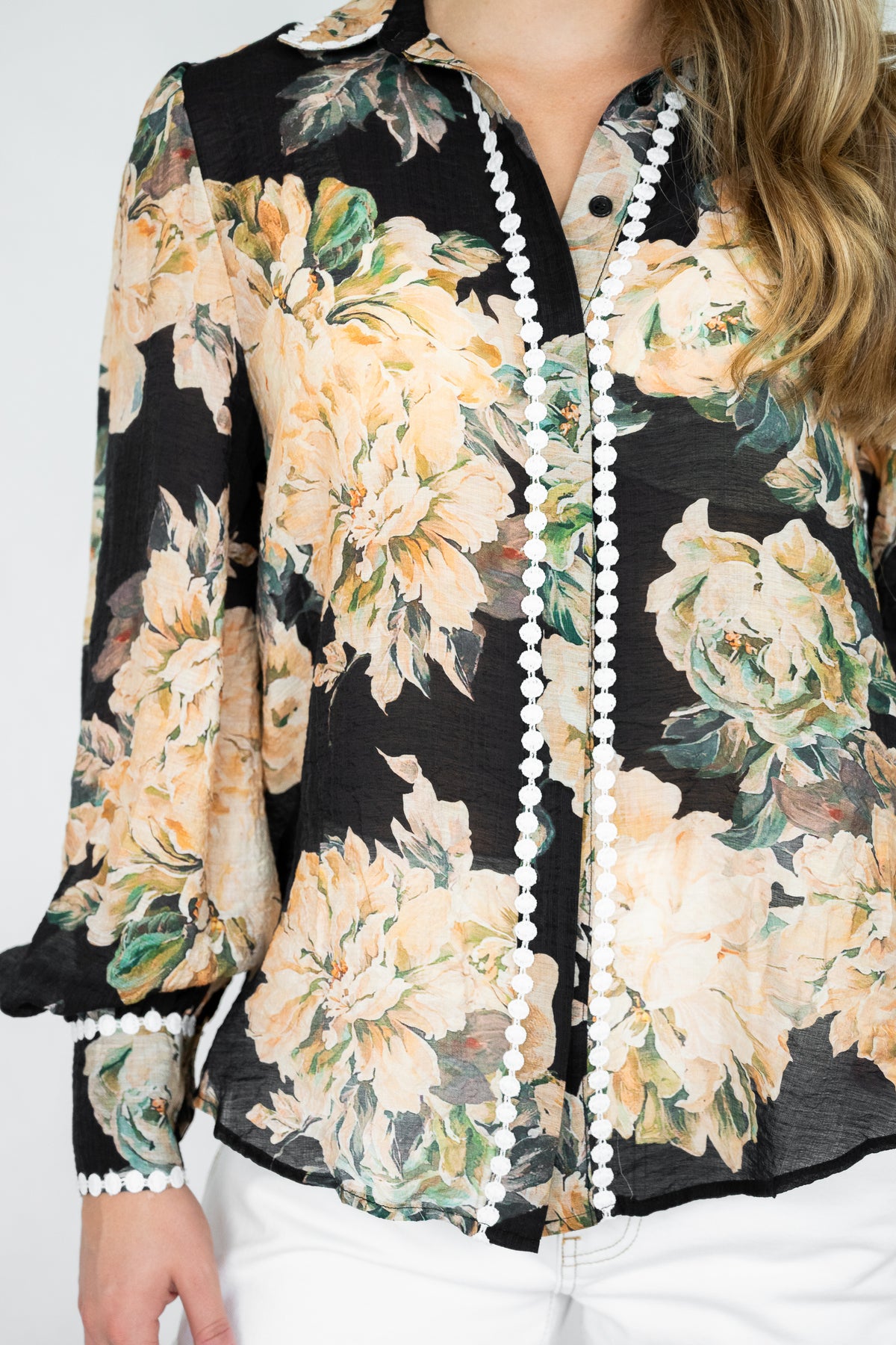 Vivienne Blouse | Black
