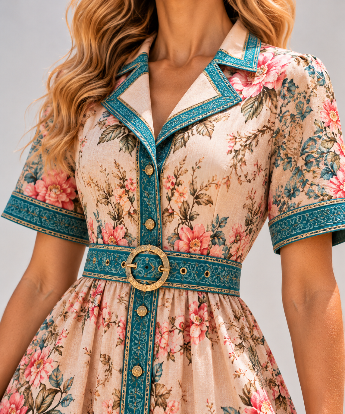 Vienna Short  Dress | Floral