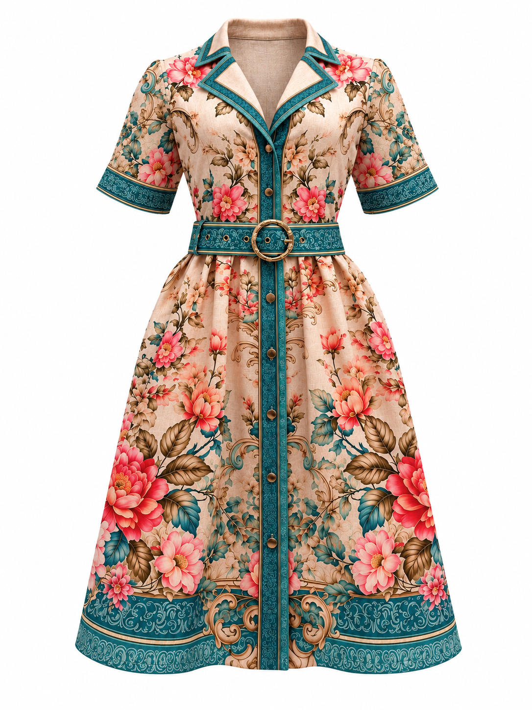 Vienna Short  Dress | Floral