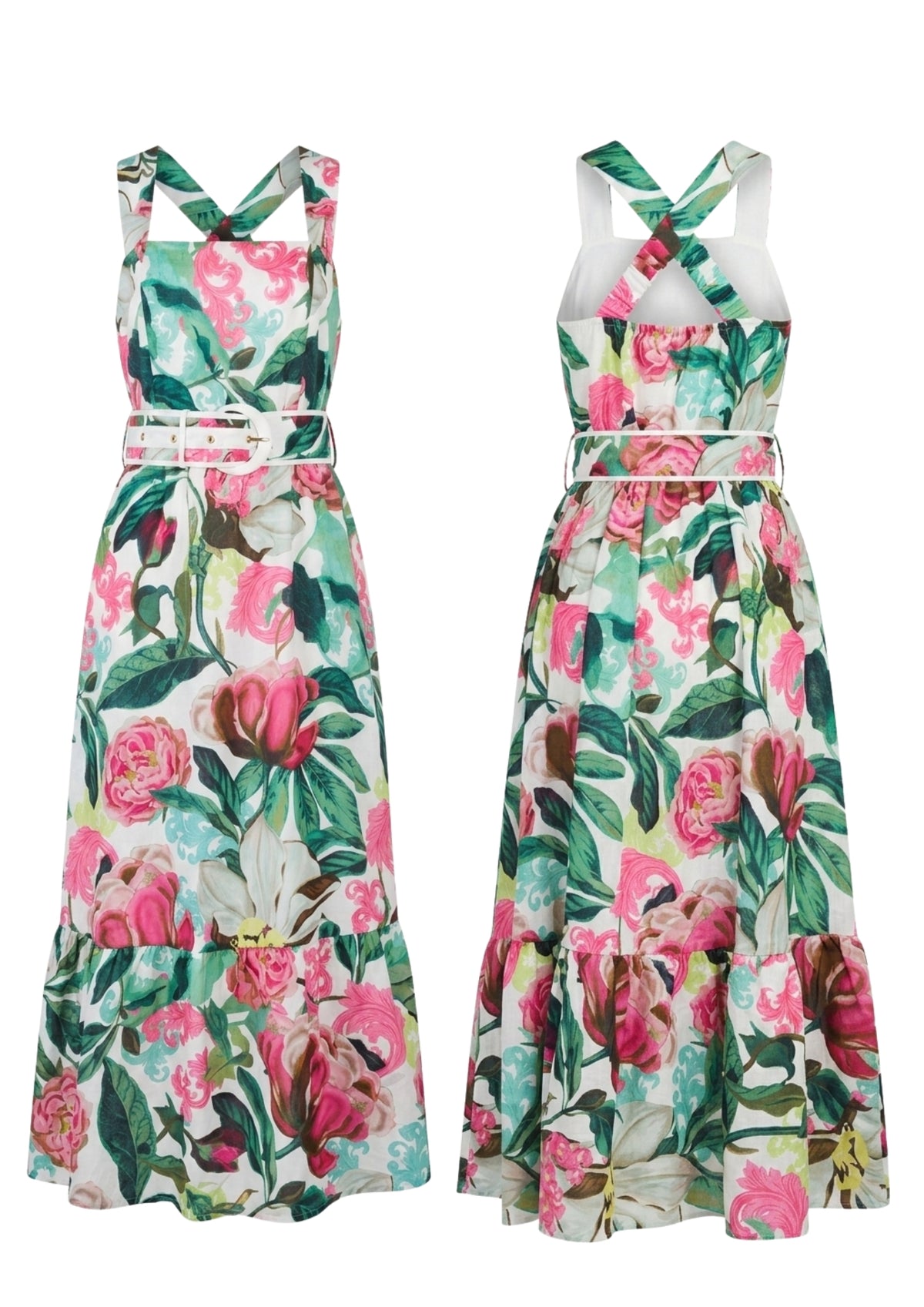 Catalina  Sundress  | Pink
