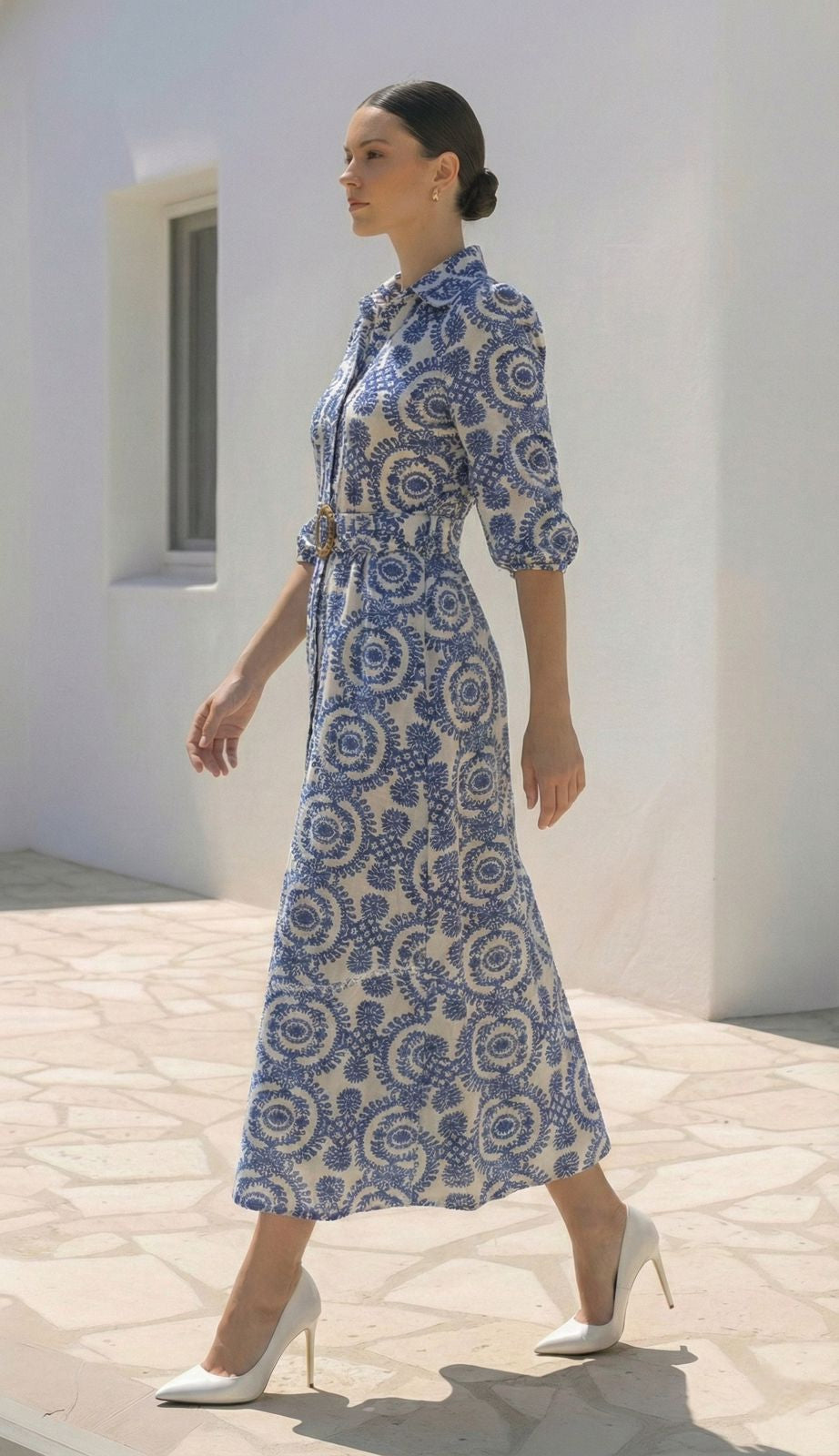 Skye Dress | Blue